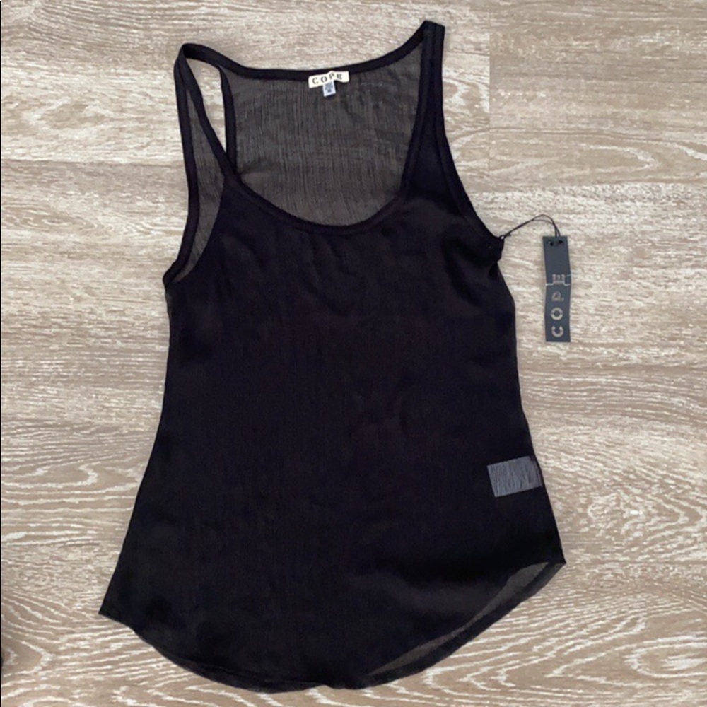 Sheer Tank Top